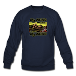 Crewneck Sweatshirt - My Mind On Coffee (Woman) - navy