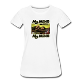 Women’s T-Shirt - My Mind On Coffee (Woman) - white