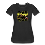 Women’s T-Shirt - My Mind On Coffee (Woman) - black