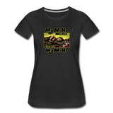 Women’s T-Shirt - My Mind On Coffee (Woman) - black