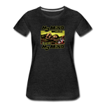 Women’s T-Shirt - My Mind On Coffee (Woman) - charcoal gray