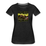 Women’s T-Shirt - My Mind On Coffee (Woman) - charcoal gray