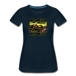 Women’s T-Shirt - My Mind On Coffee (Woman) - deep navy