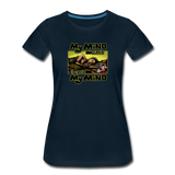 Women’s T-Shirt - My Mind On Coffee (Woman) - deep navy