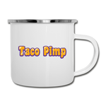 Camper Mug - Taco Pimp - white