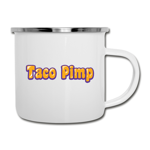 Camper Mug - Taco Pimp - white