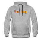 Men’s Premium Hoodie - Taco Pimp - heather gray