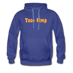 Men’s Premium Hoodie - Taco Pimp - royalblue