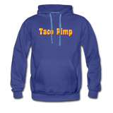 Men’s Premium Hoodie - Taco Pimp - royalblue