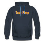 Men’s Premium Hoodie - Taco Pimp - navy