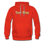 Men’s Premium Hoodie - Taco Pimp - red