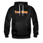 Men’s Premium Hoodie - Taco Pimp - charcoal gray