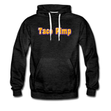 Men’s Premium Hoodie - Taco Pimp - charcoal gray