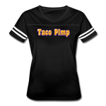 Women’s Vintage T-Shirt - Taco Pimp - black/white