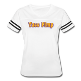 Women’s Vintage T-Shirt - Taco Pimp - white/black