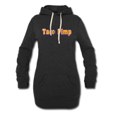 Women's Hoodie Dress - Taco Pimp - heather black