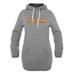 Women's Hoodie Dress - Taco Pimp - heather gray