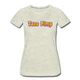 Women’s T-Shirt - Taco Pimp - heather oatmeal