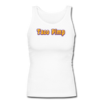 Women's Fitted Tank - Taco Pimp - white