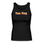 Women's Fitted Tank - Taco Pimp - black