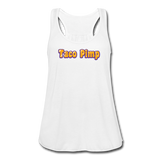 Women's Flowy Tank Top - Taco Pimp - white