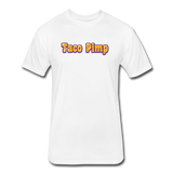 Fitted Men's T-Shirt - Taco Pimp - white