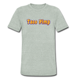 Men's Tri-Blend T-Shirt - Taco Pimp - heather gray