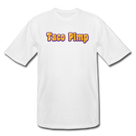 Men's Tall T-Shirt - Taco Pimp - white