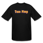 Men's Tall T-Shirt - Taco Pimp - black