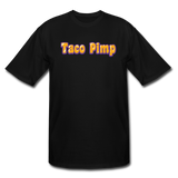 Men's Tall T-Shirt - Taco Pimp - black