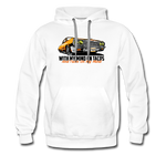 Men’s Premium Hoodie - My Mind On Tacos - white