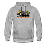 Men’s Premium Hoodie - My Mind On Tacos - heather gray