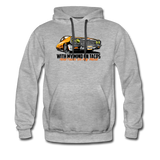 Men’s Premium Hoodie - My Mind On Tacos - heather gray