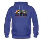 Men’s Premium Hoodie - My Mind On Tacos - royalblue