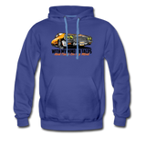 Men’s Premium Hoodie - My Mind On Tacos - royalblue