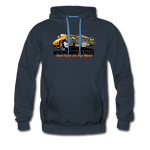 Men’s Premium Hoodie - My Mind On Tacos - navy