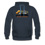 Men’s Premium Hoodie - My Mind On Tacos - navy