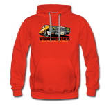 Men’s Premium Hoodie - My Mind On Tacos - red