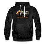 Men’s Premium Hoodie - My Mind On Tacos - charcoal gray