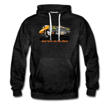 Men’s Premium Hoodie - My Mind On Tacos - charcoal gray