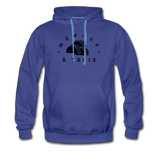 Men’s Premium Hoodie - Menage A Trois (Black Logo) - royalblue