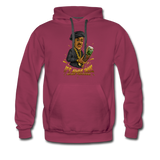 Men’s Premium Hoodie - It's Always Tacos - burgundy