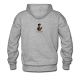 Men’s Premium Hoodie - It's Always Tacos - heather gray