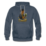 Men’s Premium Hoodie - It's Always Tacos - heather denim