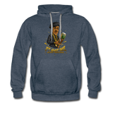 Men’s Premium Hoodie - It's Always Tacos - heather denim