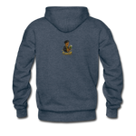 Men’s Premium Hoodie - It's Always Tacos - heather denim