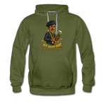 Men’s Premium Hoodie - It's Always Tacos - olive green