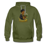 Men’s Premium Hoodie - It's Always Tacos - olive green