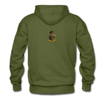 Men’s Premium Hoodie - It's Always Tacos - olive green