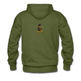 Men’s Premium Hoodie - It's Always Tacos - olive green